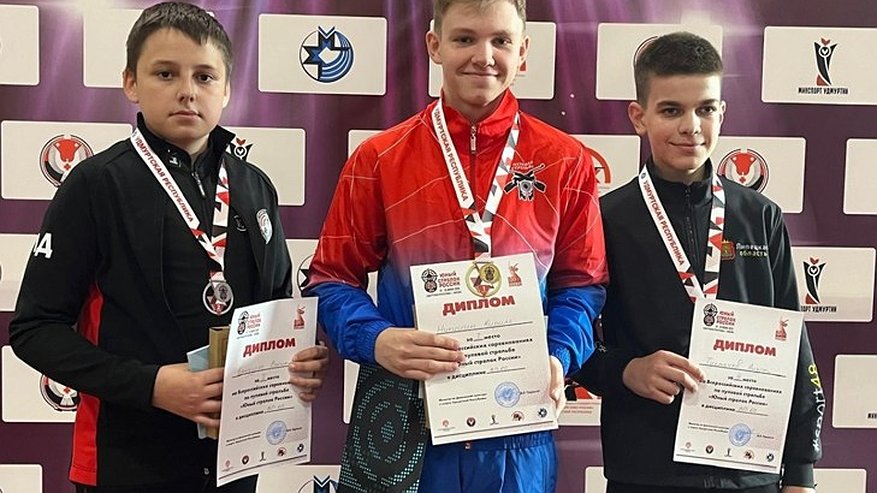 Главная картинка новости: Стрелок из Юрьев-Польского привёз «серебро» и «бронзу» всероссийского турнира