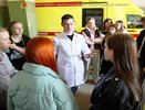 В Гусь-Хрустальном прошла экскурсия для школьников на станции скорой помощи