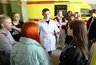 Миниатюра новости: В Гусь-Хрустальном прошла экскурсия для школьников на станции скорой помощи