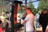 Миниатюра новости: В селе Новофетинино Кольчугинского района открыли новую спортплощадку