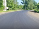 В Селивановском районе отремонтировали 2,7 километра автодороги