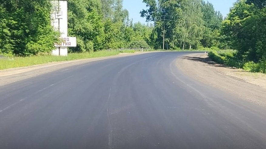 Главная картинка новости: В Селивановском районе отремонтировали 2,7 километра автодороги