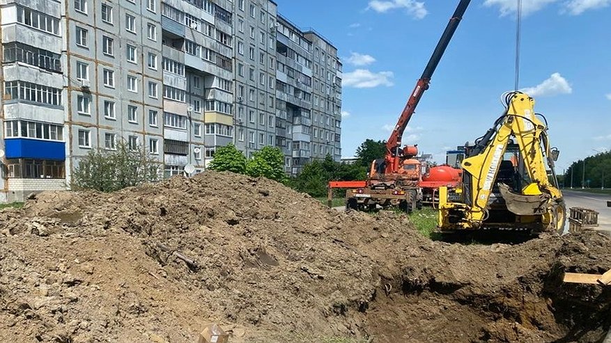 Главная картинка новости: В Радужном после гибели рабочего в котловане возбуждено уголовное дело