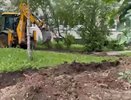 Во Владимире начали благоустройство двора у дома №2 на Суздальском проспекте