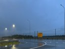 В Собинском районе восстановили освещение на трассе М-7