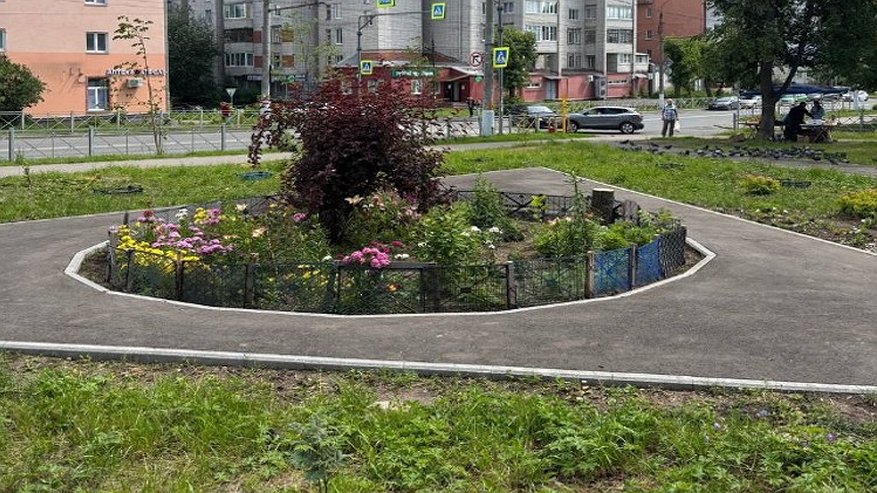 Главная картинка новости: Во Владимире готовят проект озеленения сквера на пересечении улиц Труда и Каманина