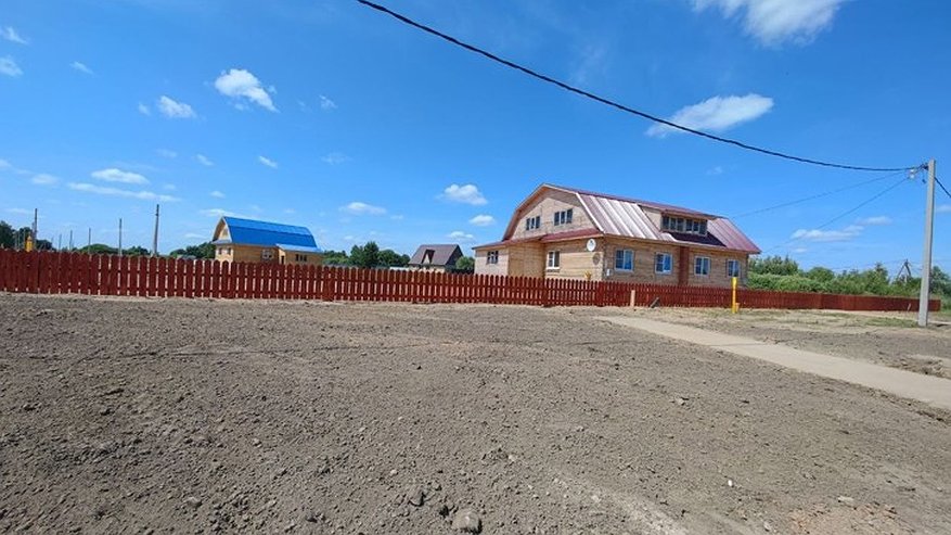 Главная картинка новости: В селе Илькино Меленковского округа строят новую улицу для работников племзавода