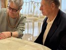 Семейная пара из Судогды отпраздновала 55-летие совместной жизни в ЗАГСе