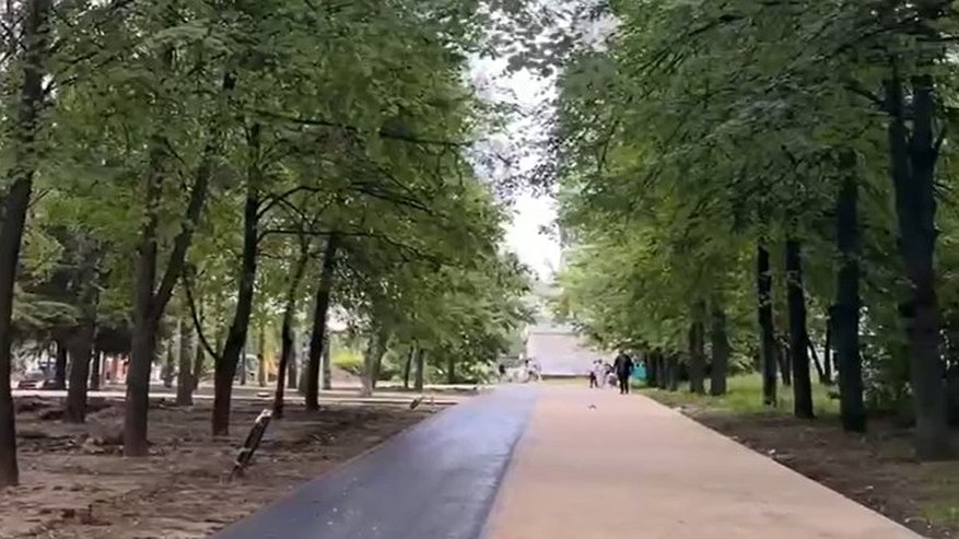 Главная картинка новости: На бульваре Иванова во Владимире появится детская площадка и памятник художнику