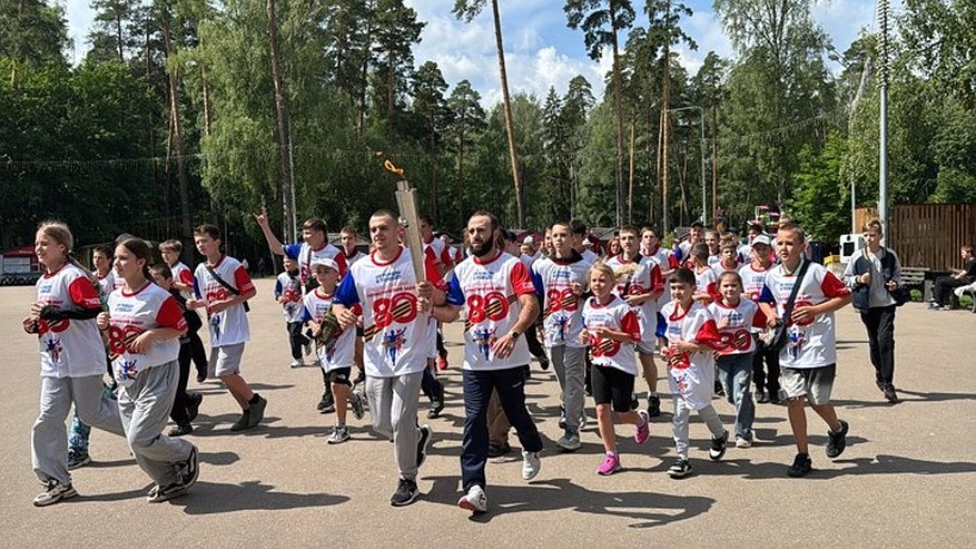 Главная картинка новости: Во Владимире проведут патриотический забег «От Победы к Победе»