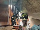 На даче в Ковровском районе при пожаре пострадал человек