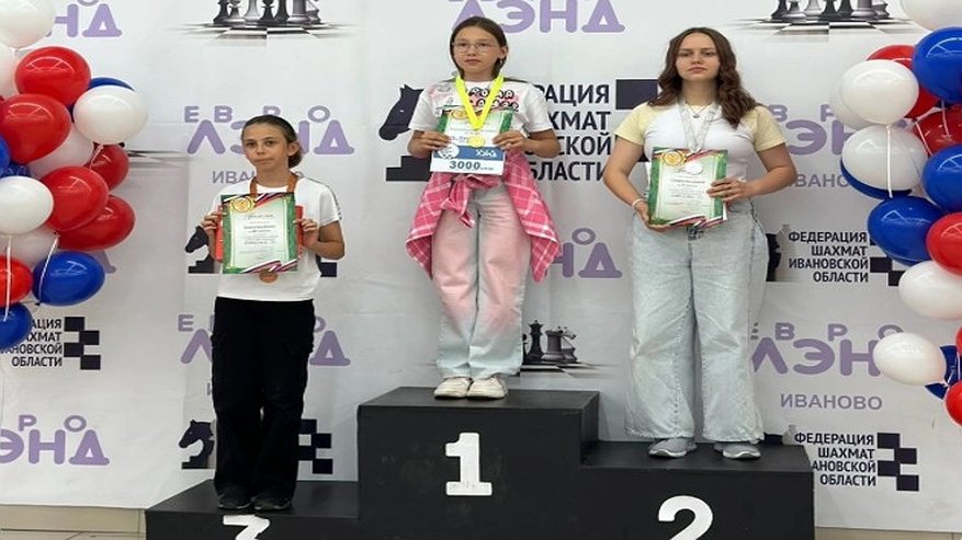 Главная картинка новости: Владимирские шахматисты привезли награды с крупных турниров