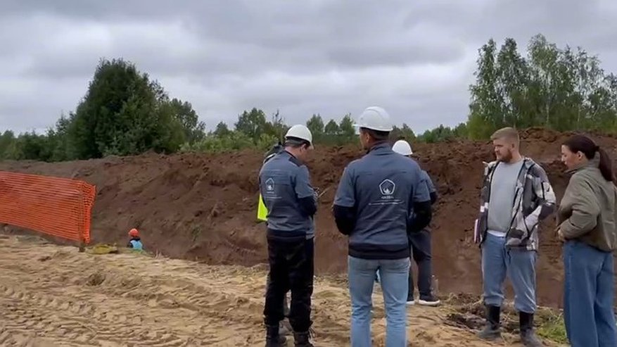 Главная картинка новости: В селе Спасское подрядчики перекроют улицу Садовую из-за прокладки коммуникаций