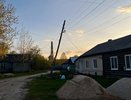 Опасно для жизни: в Судогодском районе была повреждена опора линий электропередач