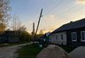 Миниатюра новости: Опасно для жизни: в Судогодском районе была повреждена опора линий электропередач