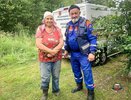 Во Владимирской области спасатели нашли двух потерявшихся женщин