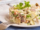 Самым невкусным блюдом мира признан салат из России: вы и не подумаете, о чем идёт речь