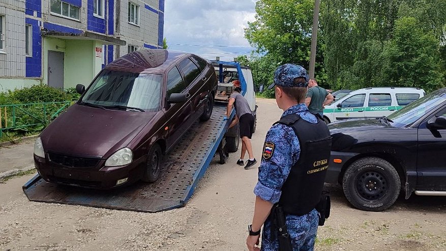 Главная картинка новости: У ковровчанина конфисковали автомобиль за вождение в нетрезвом виде