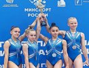 Владимирские гимнастки завоевали «золото» и «серебро» на Спартакиаде молодежи в Уфе