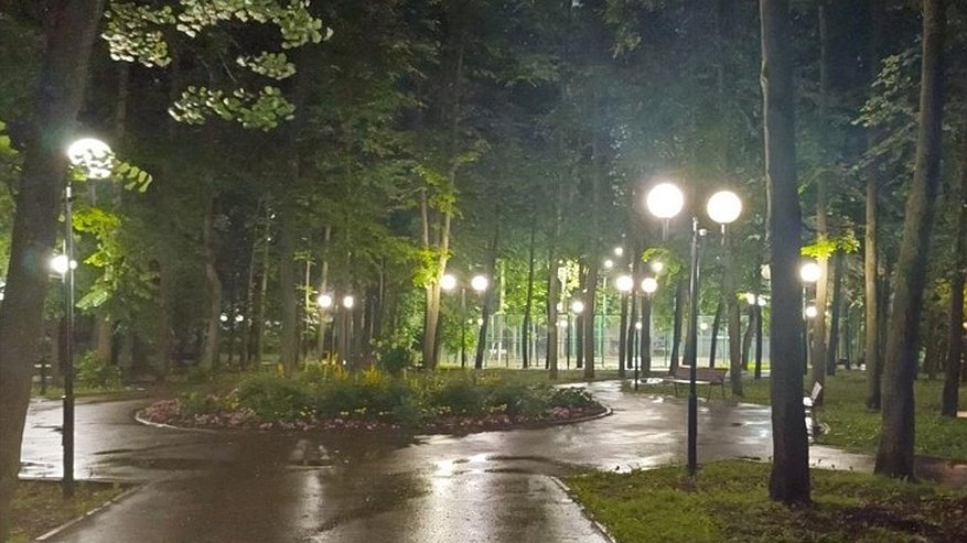 Главная картинка новости: Во Владимире отремонтировали уличное освещение в нескольких районах города