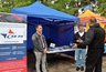 Миниатюра новости: Около 4 000 жителей региона участвовали во Всероссийской ярмарке трудоустройства
