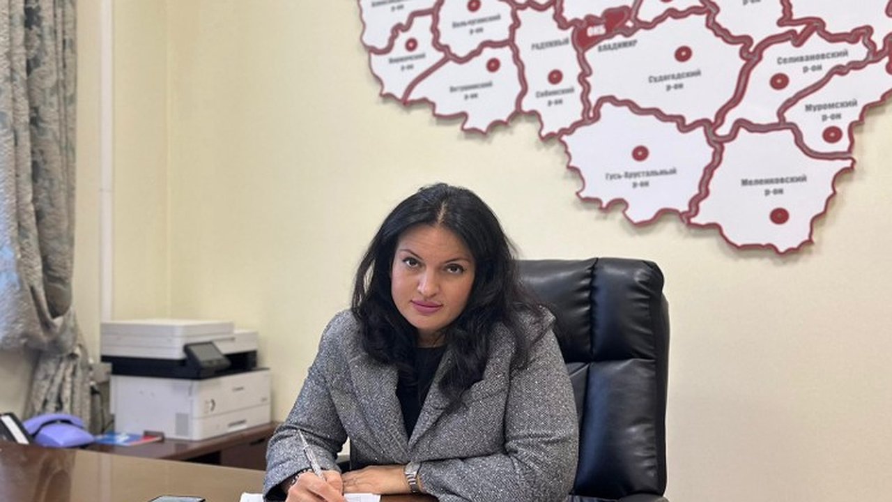 Главная картинка новости: Во Владимирской области назначен первый заместитель министра здравоохранения