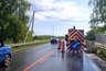 Миниатюра новости: На мосту через реку Уводь в Ковровском районе сужена дорога из-за ремонта