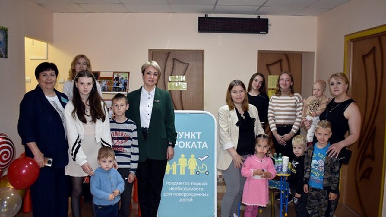 Главная картинка новости: Бесплатный прокат детских товаров заработал в 17 центрах региона