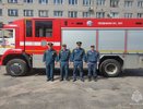 Жители Мурома поблагодарили пожарных за спасение многоквартирного дома от огня