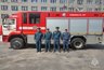 Миниатюра новости: Жители Мурома поблагодарили пожарных за спасение многоквартирного дома от огня