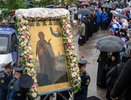 Во Владимире около 2500 человек прошли крестным ходом с иконой Боголюбской Божией Матери