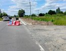 В Гороховце на опасном перекрёстке начали строить тротуар после жалоб местных жителей