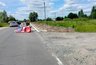 Миниатюра новости: В Гороховце на опасном перекрёстке начали строить тротуар после жалоб местных жителей