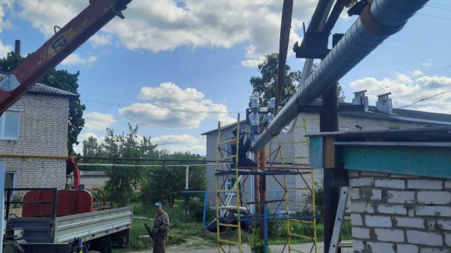Главная картинка новости: Во Владимирской области началась активная подготовка к зимнему отопительному сезону