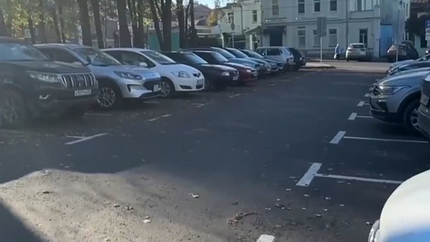 Главная картинка новости: Во Владимире завершился пилотный этап проекта платных парковок