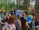 В лагере «Дружба» под Камешково спасатели провели урок безопасности для детей