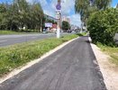 Тротуар на улице Добросельской во Владимире стал причиной подтопления дворов