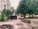 В Александрове стартовали работы по обустройству 8 из 18 дворов
