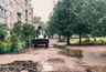 Миниатюра новости: В Александрове стартовали работы по обустройству 8 из 18 дворов