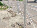 Забор установили, но мусор оставили: владимирцы возмущены