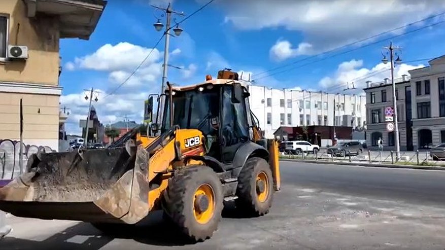 Главная картинка новости: На 16 участках во Владимире отремонтируют улицы и тротуары