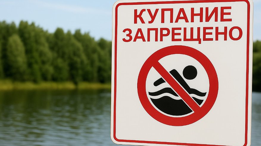 Главная картинка новости: Во Владимире два водоёма признали небезопасными для купания