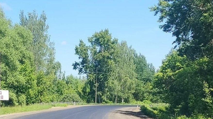 Главная картинка новости: В семи округах региона завершён ремонт 25,5 километра дорог на 10 участках