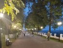 Уличное освещение во Владимире отремонтировали сразу в нескольких районах города