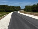 К деревне Лошаиха Камешковского района проложили новую дорогу