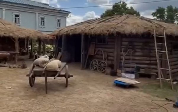 В Киржачском районе снимают исторический сериал с известными российскими актёрами
