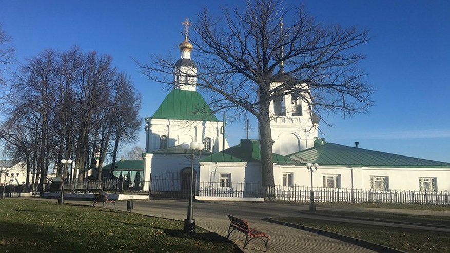 Главная картинка новости: Интерес туристов к «Золотому кольцу» вырос на 13% по сравнению с прошлым годом