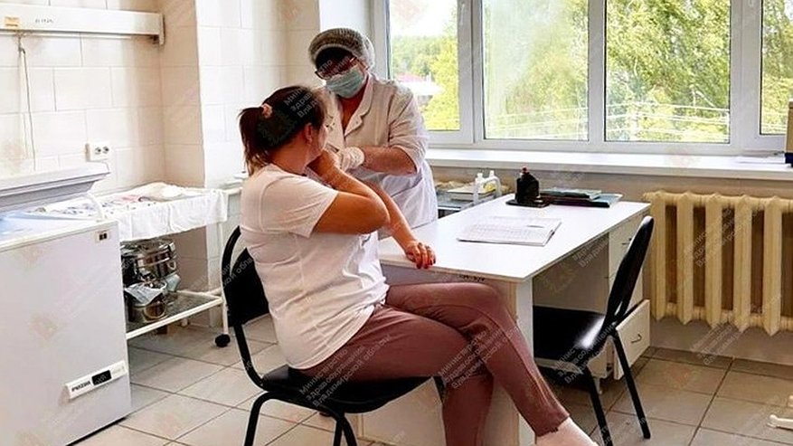 Главная картинка новости: В посёлке Мстёра Вязниковского района открылась поликлиника после капремонта