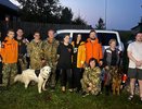 В Вязниковском районе поисковый отряд нашел заблудившуюся в лесу женщину