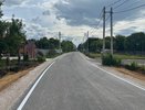 В Суздале расширили проезжую часть на улице Лесной и уложили новый асфальт